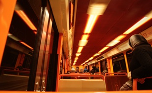 Illustration du métro marseillais