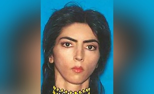 Photo fournie par la police de San Bruno de Nasim Najafi Aghdam, suspectée d'être l'auteure de l'attaque armée au siège de YouTube, le 3 avril 2018.