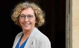 Muriel Pénicaud, la ministre du Travail, à Matignon, le 29 avril 2019.
