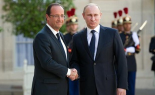 Le président russe Vladimir Poutine est arrivé vendredi à 19H00 à l'Elysée, venant de Berlin, pour un entretien avec François Hollande, qui sera suivi d'un dîner de travail et d'une conférence de presse conjointe, a constaté une journaliste de l'AFP.