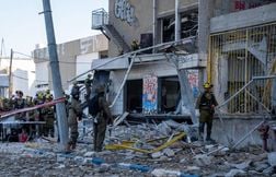 L’Iran a utilisé des bombes à sous-munitions contre des civils israéliens