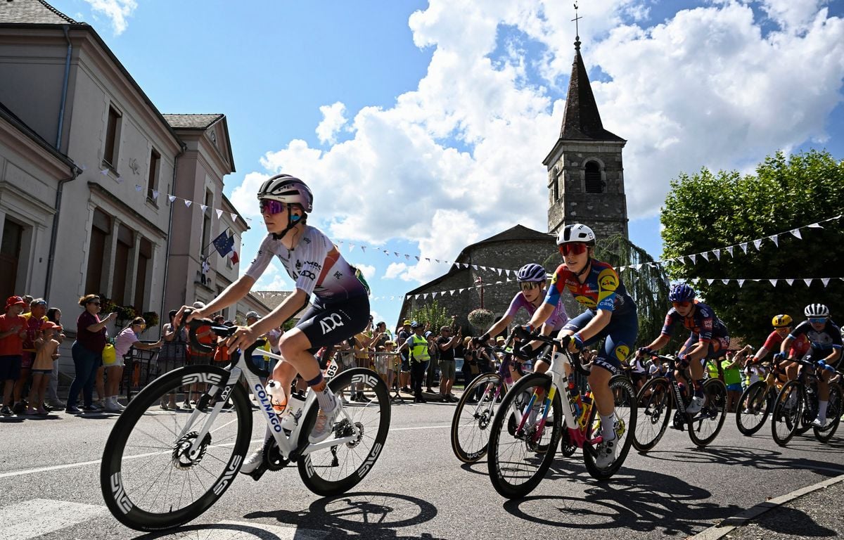 EN DIRECT Tour de France féminin - étape 8 : Pauline Ferrand-Prévot peut-elle faire basculer la course dans le col de la Madeleine ? Suivez l'étape....
