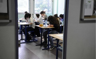 Les lycéens azuréens sont en moyenne 35 par classe, selon les proviseurs du SNP DEN.