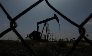 Un champs de pétrole à Los Angeles, le 12 mai 2009