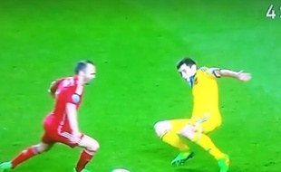 Iniesta a impressionné face à l'Ukraine, le 27 mars 2015.
