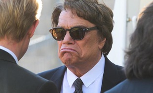 Bernard Tapie à Marseille le 26 mai 2013.