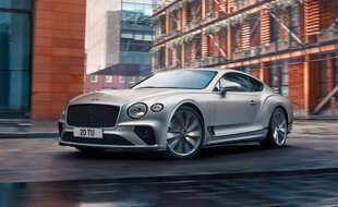 Bentley Continental GT Speed