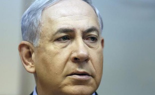 Le Premier ministre israélien Benjamin Netanyahu à Jérusalem le 16 novembre 2014