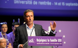 Le député centriste Philippe Vigier élu président du groupe UDI à l'Assemblée nationale, en remplacement de Jean-Louis Borloo.