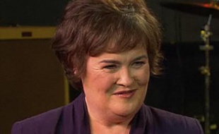 La chanteuse Susan Boyle, lors de l'émission de MSNBC "The Today show", diffusée le 22 juillet 2009.