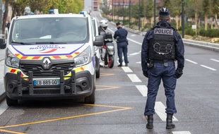 Lors d'un contrôle de police sur les allées Jean-Jaurès de Toulouse (illustration).