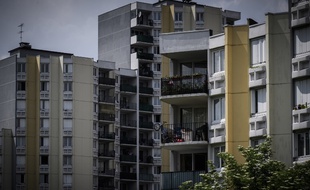 Des immeubles à Bobigny, en banlieue parisienne.