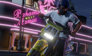 Le jeu vidéo «Grand Theft Auto V», de Rockstar Games.