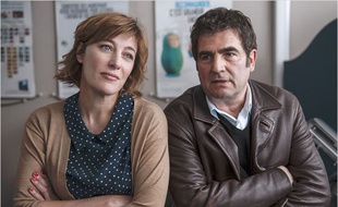 Valeria Bruni-Tedeschi et Romain Goupil dans Les jours venus