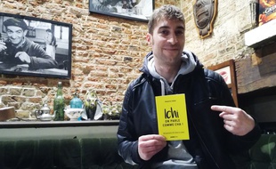 Benjamin Valliet, auteur de «Ichi, on parle comme cha».