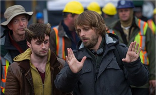 Alexanfre Aja et Daniel Radcliffe pour Horns