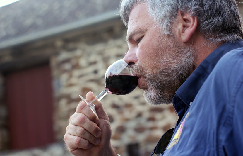 VIDEO. Tout arrive. «20 Minutes» a goûté la première cuvée de vin rouge breton