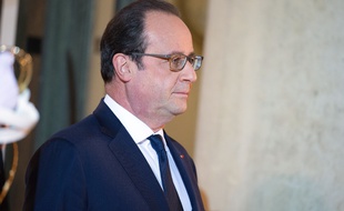 François Hollande à l'Elysée le 28 novembre 2016.