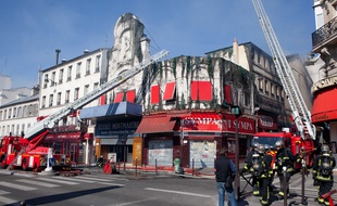 L'Elysée-Montmartre avait été ravagée par un incendie le 22 mars 2011.
