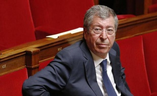 Le député UMP Patrick Balkany le 17 septembre 2014 à l'Assemblée nationale