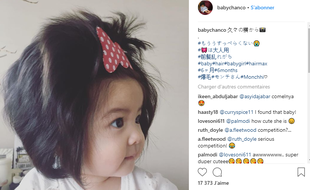 « Baby Chanco » fait le bonheur des internautes sur Instagram.
