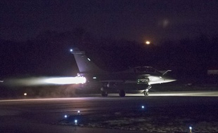 Dans la nuit du 13 au 14 avril, 12 missiles de croisière ont été tirés.