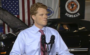 L'élu démocrate Joe Kennedy, petit-neveu de JFK, a répondu au discours de Donald Trump sur l'état de l'Union.