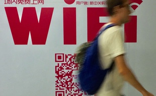 Un hot spot wifi (illustration).