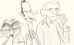 Membres de la compagnie Disney dessinés par les dessinateurs de la compagnie