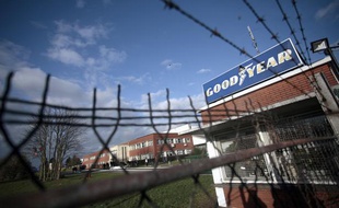 Le site Goodyear d'Amiens-Nord.