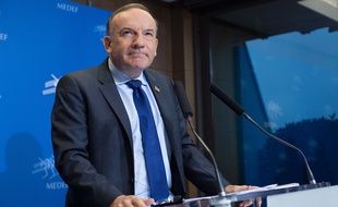 Lors d'une conférence, Pierre Gattaz, président du Medef, avait appelé à se mobiliser, le 18 novembre 2014.
