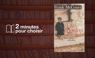«Les Cendres d'Angela» par Frank McCourt chez Belfond (432 p., 20,30€).
