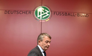 L'actuel président de la fédération allemande Wolfgang Niersbach