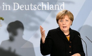 La chancelière allemande Angela Merkel à Berlin, le 7 décembre 2015