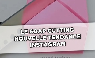 Le Soap cutting, la nouvelle tendance Instagram et ASMR