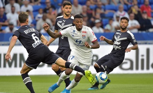 L'ancien milieu angevin Jeff Reine-Adélaïde a effectué ses débuts avec l'OL samedi contre Bordeaux (1-1). ROMAIN LAFABREGUE