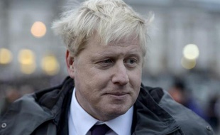 Le maire de Londres Boris Johnson le 11 janvier 2015 à Londres