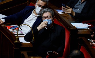 Jean-Luc Mélenchon, le 8 décembre 2020.