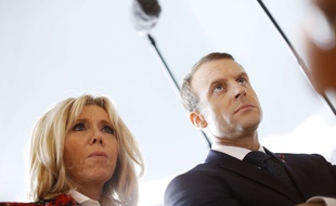 Emmanuel Macron et sa femme Brigitte doivent passer le week-end près du château de Chambord.