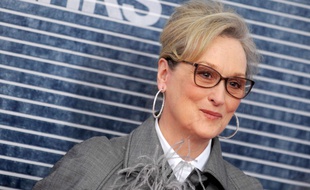 Meryl Streep à l'avant-première de «Pentagon Papers», à Washington, en décembre 2017.