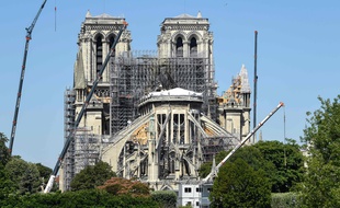 Notre-Dame de Paris, le 9 juillet 2019.