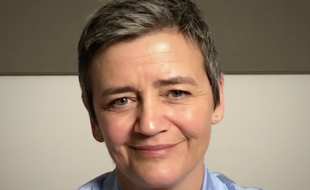 Margrethe Vestager, commissaire européenne à la concurrence pour Brut.