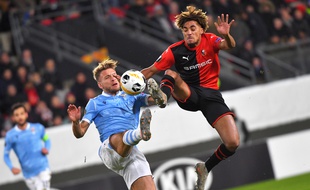 Face à Nice, le jeune défenseur Sacha Boey pourrait connaître sa première titularisation en Ligue 1.