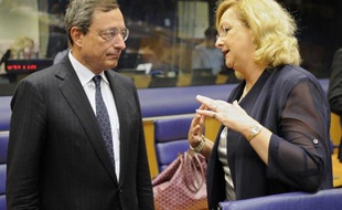 La zone euro a fait un nouveau pas jeudi dans l'élaboration de l'union bancaire, en se mettant d'accord sur la recapitalisation directe des banques par son fonds de secours, promise il y a tout juste un an en pleine crise bancaire espagnole.