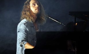Julien Doré aux Victoires de la Musique, le 10 février 2017.