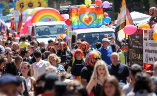 Comme lors de la dernière édition en 2019, la Gay Pride de Toulouse arpentera l'hypercentre. Archives.
