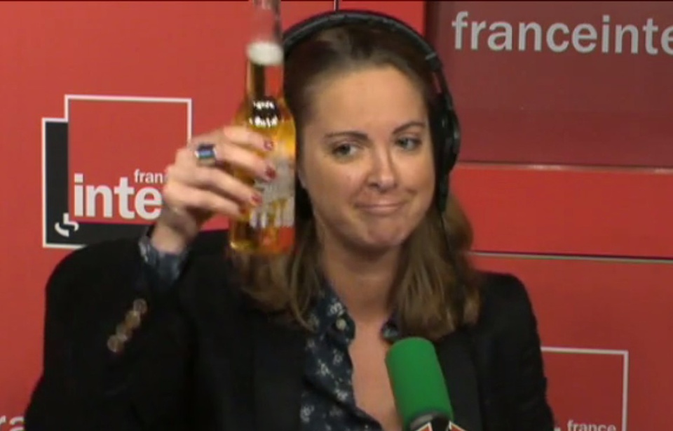 Pourquoi Charline Vanhoenacker N'est Plus Sur France Inter VIDEO. Ouf! «Si tu écoutes, j'annule tout» change seulement de nom (on