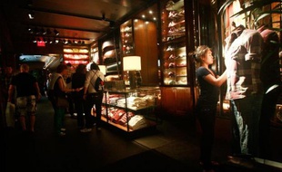 Une boutique Abercrombie & Fitch à New York