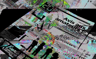 Quelque chose cloche dans cette photo de la une de 20 Minutes… Elle est glitchée par un membre du collectif "Glitch Artists Collective", Kaspar Asymetr Travel.