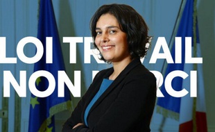Les internautes se mobilisent contre la réforme portée par la ministre du Travail Myriam El Khomri.